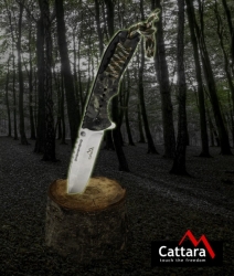 Nůž skládací CANA s pojistkou 21,6cm