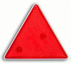 Odrazka trojúhelník se šrouby