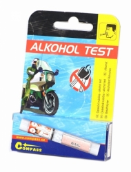 Detekční trubička - alkohol test