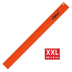 Pásek reflexní ROLLER XXL 4x44cm S.O.R. oranžový