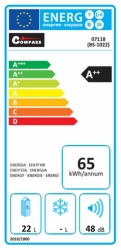 Chladící box 22l 230V/12V ECO A++