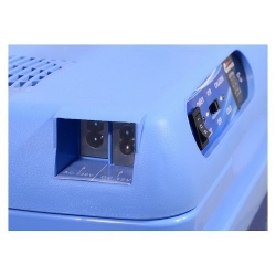 Chladící box  25litrů BLUE 220/12V displej s teplotou