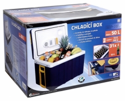 Chladící box 50l 230V/12V pojízdný