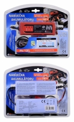 Nabíječka mikroprocesor 1Amp 6/12V PB/GEL max. 120Ah