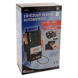 Tester autobaterie zátěžový ANALOG