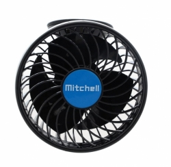 Ventilátor MITCHELL 12V na přísavku