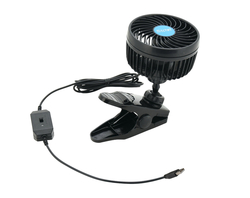 Ventilátor MITCHELL 115mm USB 5V klips