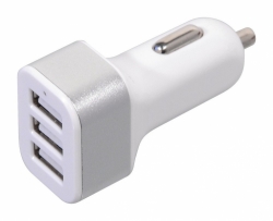 Zástrčka 3xUSB 12-24V 5V/3100mA