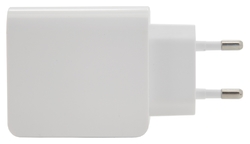 Zástrčka QUICK CHARGE 3.0 230V USB-A / USB-C 18W