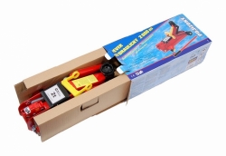 Hever hydraulický pojízdný 2 t   TÜV, GS, CE 8,5kg