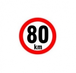 80 km/h reflexní II.tř. - 190mm