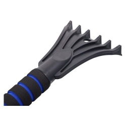 Škrabka s košťátkem WILLY 48cm