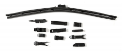 Stěrač HYBRID  530mm + 11 adaptérů TEFLON