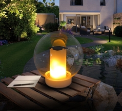 LED osvětlení FLAME solární WATERPROOF