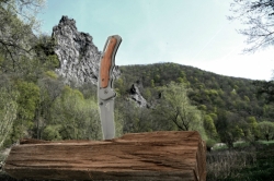 Nůž zavírací HIKER s pojistkou 20cm