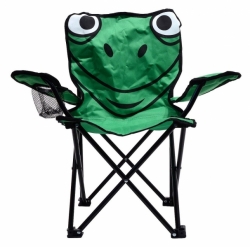 Židle kempingová malá FROG