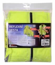 Vesta XL reflexní žlutá S.O.R.