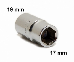 Klíč na kola 17-19 mm TÜV, GS