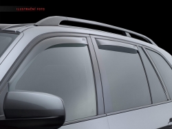 Ofuky oken ŠKODA OCTAVIA II. 4 díly - kompletní