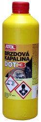 Brzdová kapalina DOT3 500ml