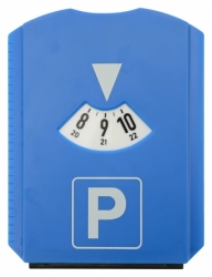 Hodiny parkovací s měřičem dezénu