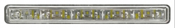 Světla denního svícení 5 HIGH POWER LED 12V/24V (182x23x51 mm)