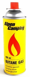 Alpen Camping plynová kartuš 400 ml