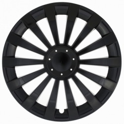 Poklice 15" MERIDIAN BLACK