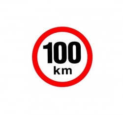 100 km/h - 190mm