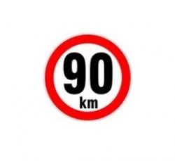 90 km/h - 190mm