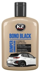 BONO BLACK 200 ml - pasta na vnější plasty