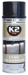 K2 ZINK + ALUMINIUM 400ml ochrana svařovaných a řezných míst.