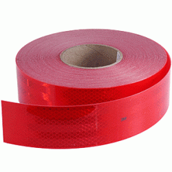 Reflexní páska 3M červená