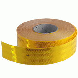 Reflexní páska 3M žlutá 
