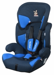 Autosedačka (I,II,III) 9-36kg ANGUGU s pásy modrá
