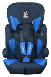 Autosedačka (I,II,III) 9-36kg ANGUGU s pásy modrá