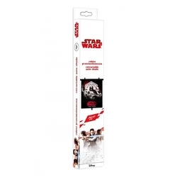 Roletka na přísavky s aretací STAR WARS 1ks