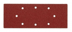 Brusný papír 240 x 93 mm P100 s otvory 5 ks