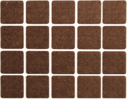 Podložka samolepící pod nábytek 20 x 20 mm 20 ks