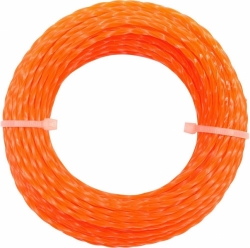 Struna do strunové sekačky  1,6 mm x 15 m SILENT