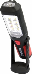 Lampa montážní 8+1 LED, hák+magnet