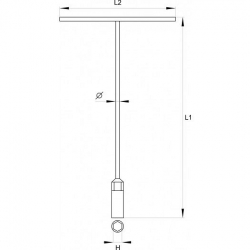 Klíč nástrčný 10 mm typ 