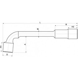 Klíč nástrčný typu 