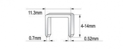 Sešívačka čalounická 11,3 mm