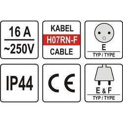 Prodlužovák elektrický 40 m
