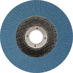 Kotouč lamelový brusný na kov,inox 125x22,4mm P120