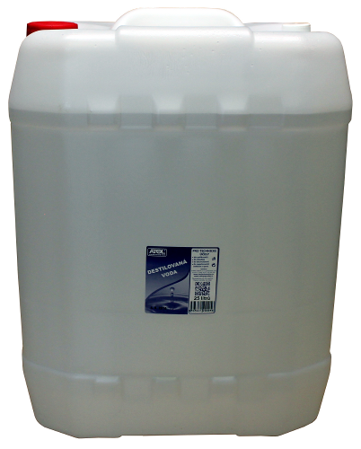 Destilovaná voda 25 litrů