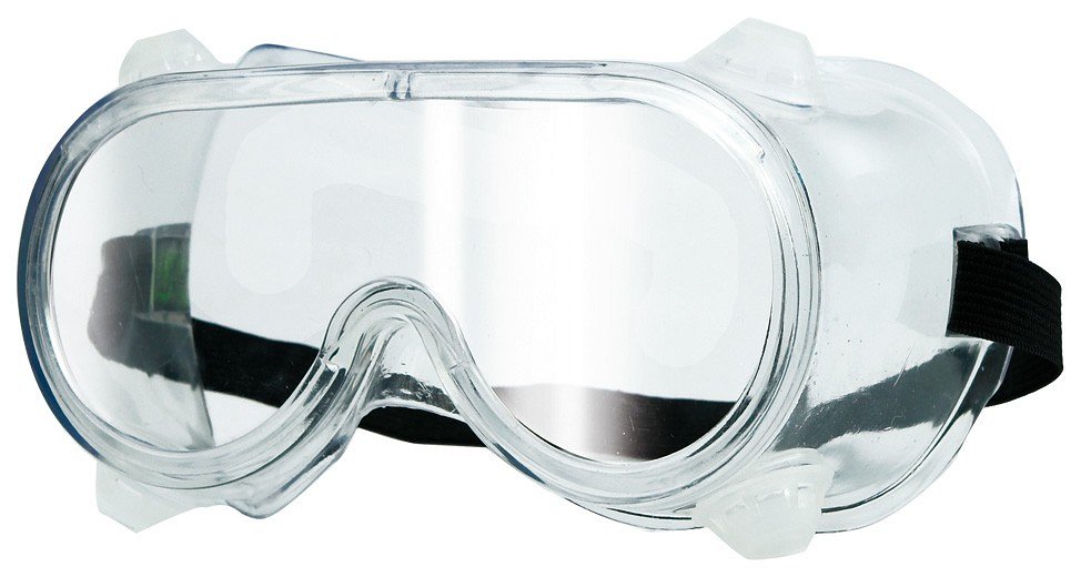 Brýle ochranné na gumičku HF-105